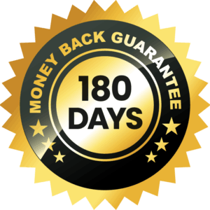 LipaMelt Sprinkles - 180-Days Money Back Guarantee